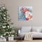 Stupell Industries Santa Gnome Holiday Lights Canvas Wall Art